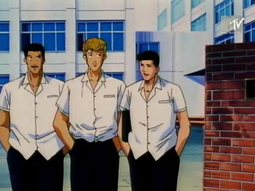 Otaku Gallery  / Anime e Manga / Slam Dunk / Screen Shots / Episodi / 065 - Il duello tra Sendoh e Maki / 053.jpg